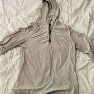 Lululemon Surge Quarterzip hoodie